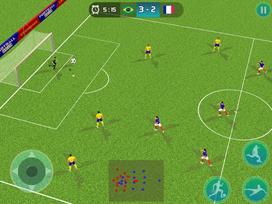 Screenshot #4 for Soccer Games League