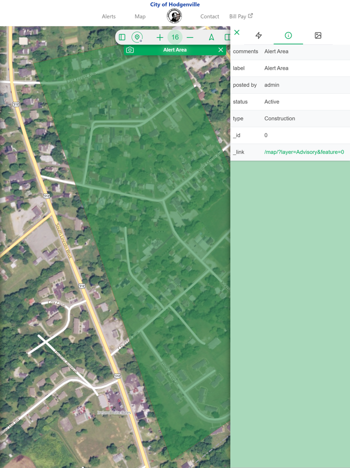 Hodgenville Advisory