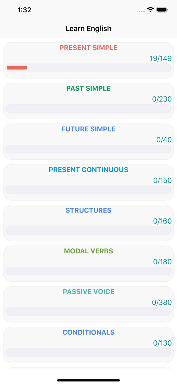 iPhone screenshot