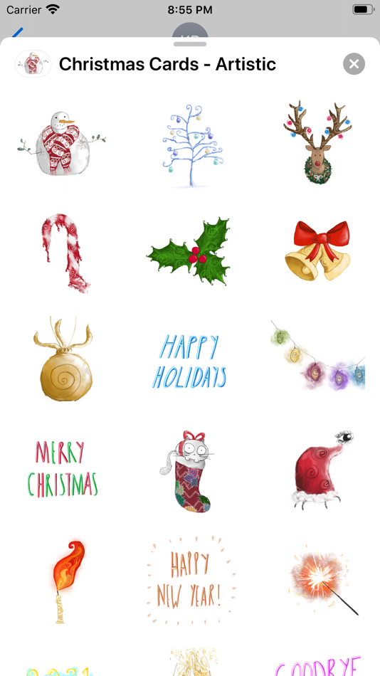 Christmas Cards - Artistic - 2.6 - (iOS)