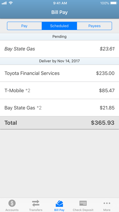 Aroostook Savings & Loan Screenshot