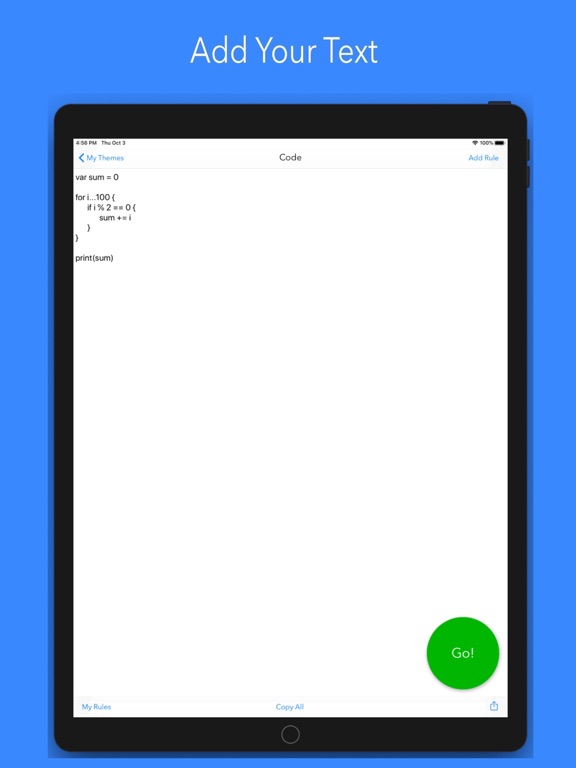 Screenshot #5 pour Textify: Easily beautify text!