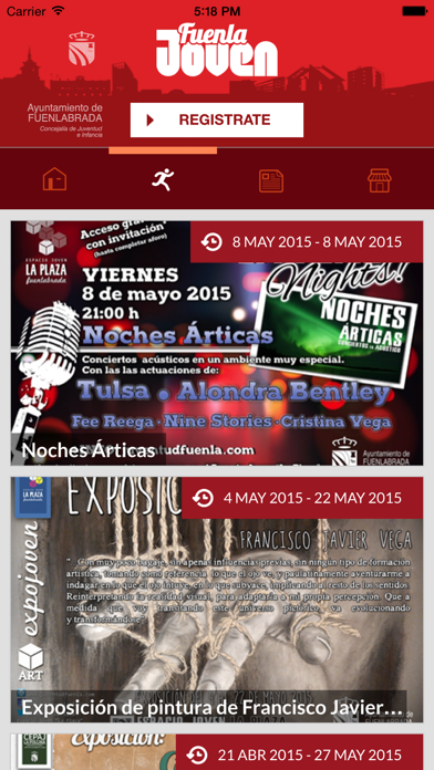Screenshot #3 pour FUENLAJOVEN