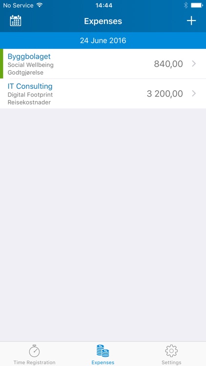 Visma eAccounting Time screenshot-3