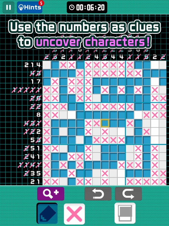 Screenshot #5 pour PIXEL PUZZLE COLLECTION