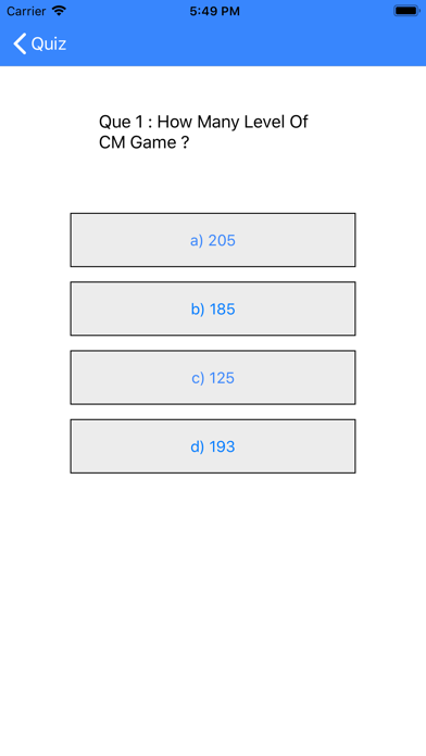 Screenshot #2 pour Spin Provider & Quiz