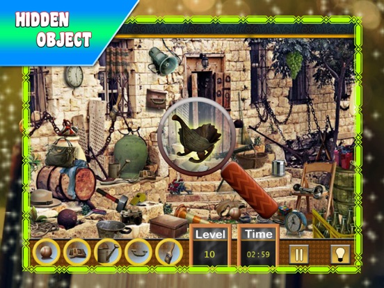 Screenshot #2 for Find Objects Mystery game
