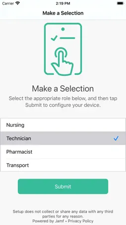 Jamf Setup screenshot 2