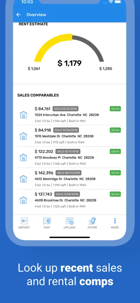 DealCrunch: Analyze Property