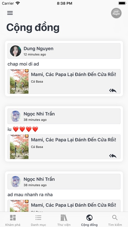 Đọc Truyện Online - Offline screenshot-5