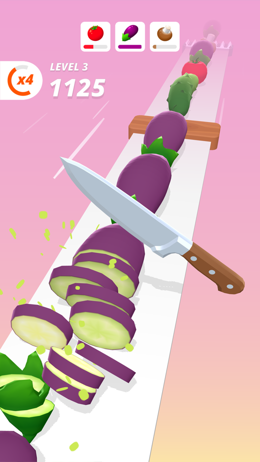 #1. Perfect Slices (iOS) 由: SayGames LTD