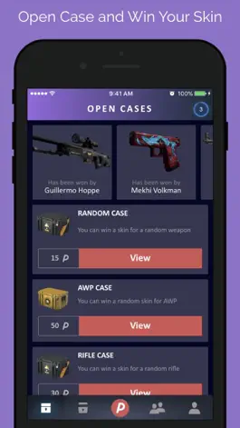 Game screenshot DailySkins: Cases & Skins hack