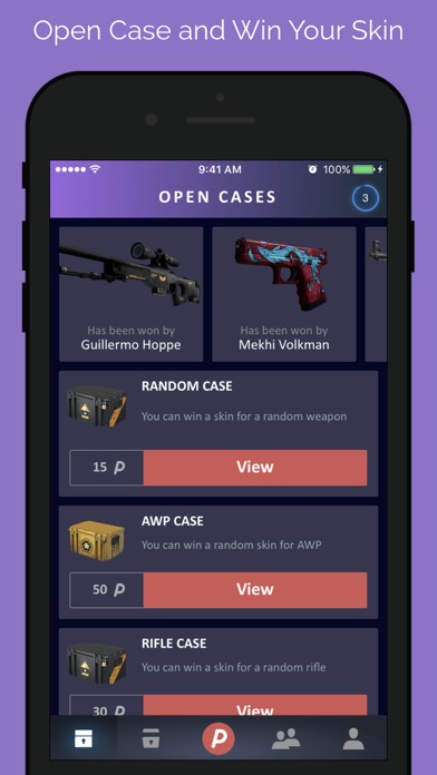 DailySkins: Cases & Skinsのおすすめ画像3