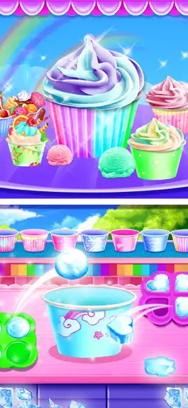 Game screenshot мороженое готовка игра готов! hack