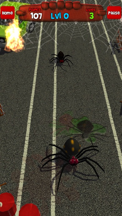 How to cancel & delete Spiders Smasher: Mutants bugs from iphone & ipad 4
