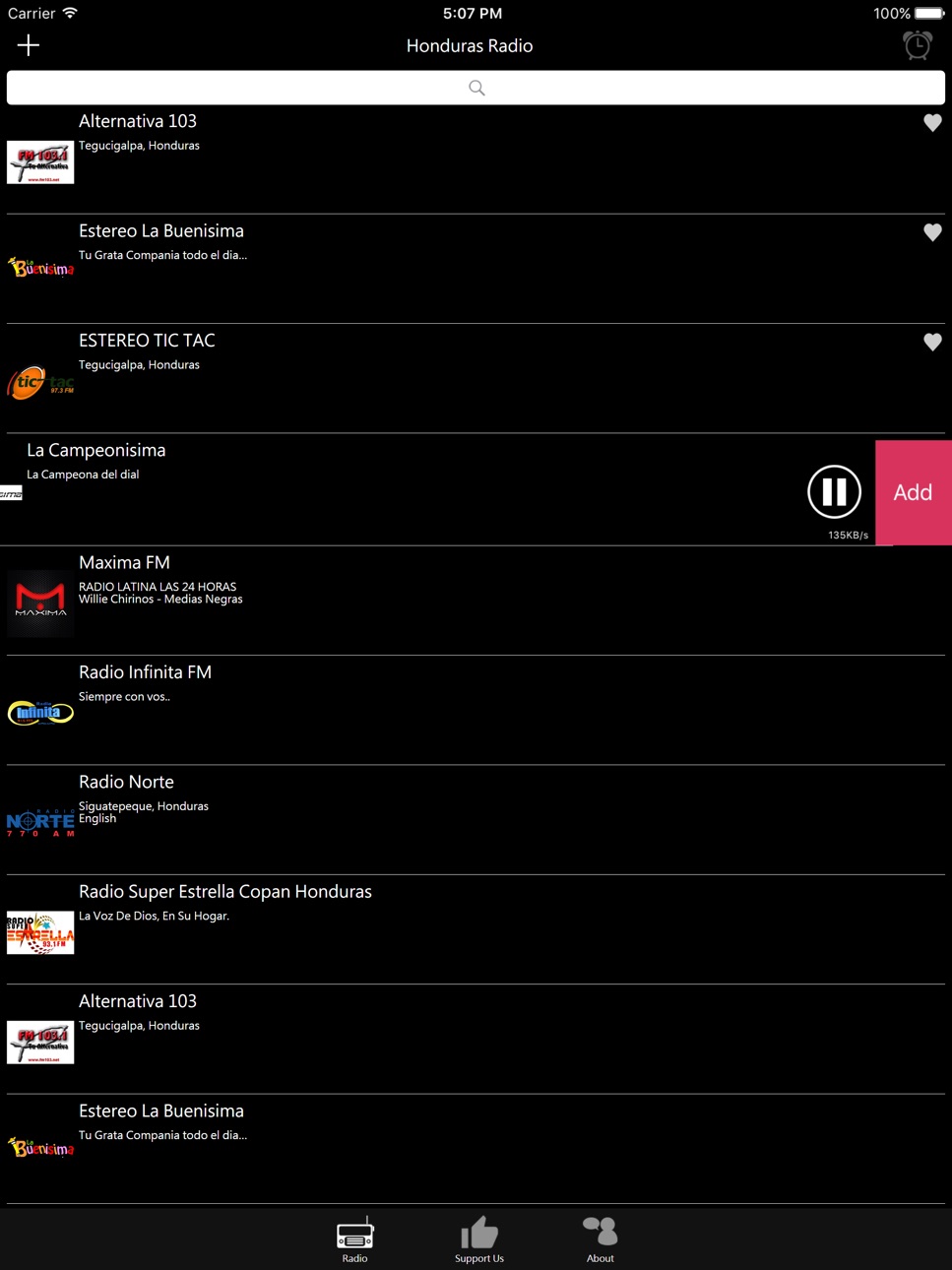 iPad screenshot