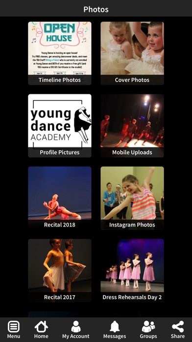Young Dance Academy Screenshot 3 - AppWisp.com Young Dance Academy Screenshot 3 - AppWisp.com