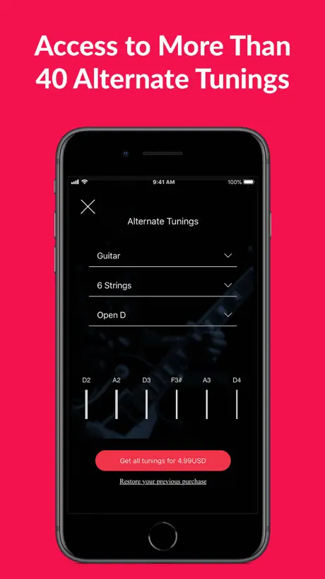 Bass Tuner by Roadie