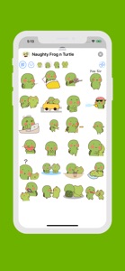 Naughty Frog n Turtle screenshot #2 for iPhone