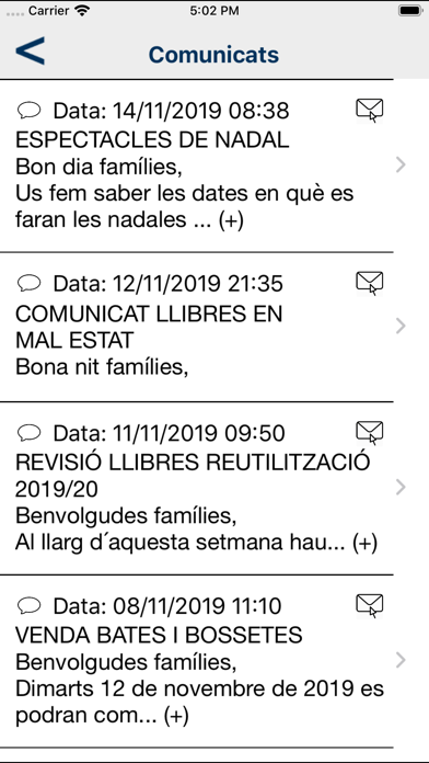 Escola Àngels Alemany Screenshot