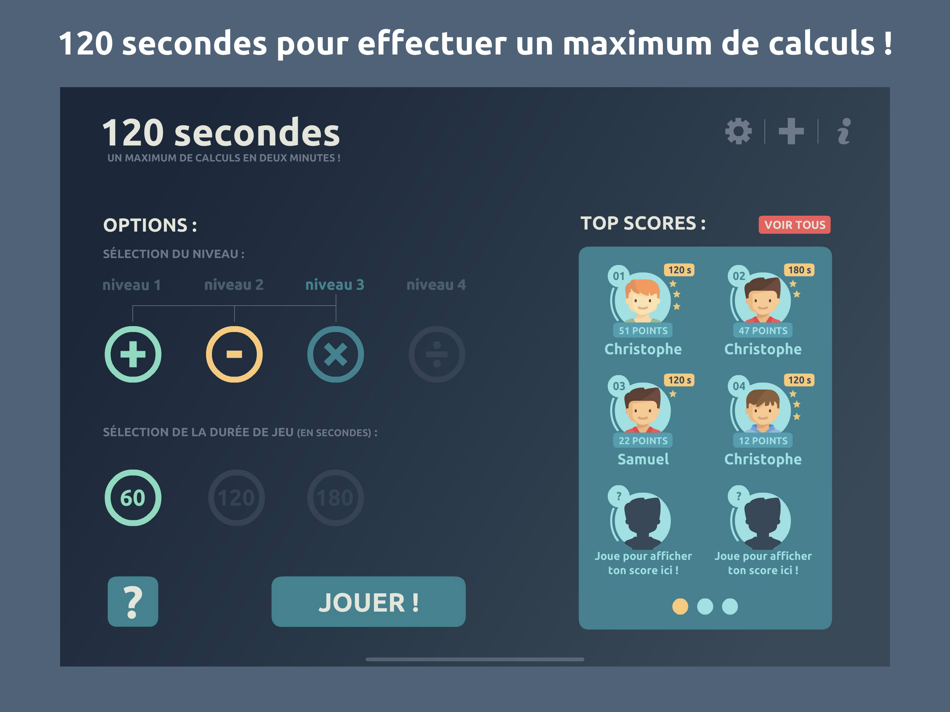 #1. 120s (iOS) Podle: Christophe Auclair