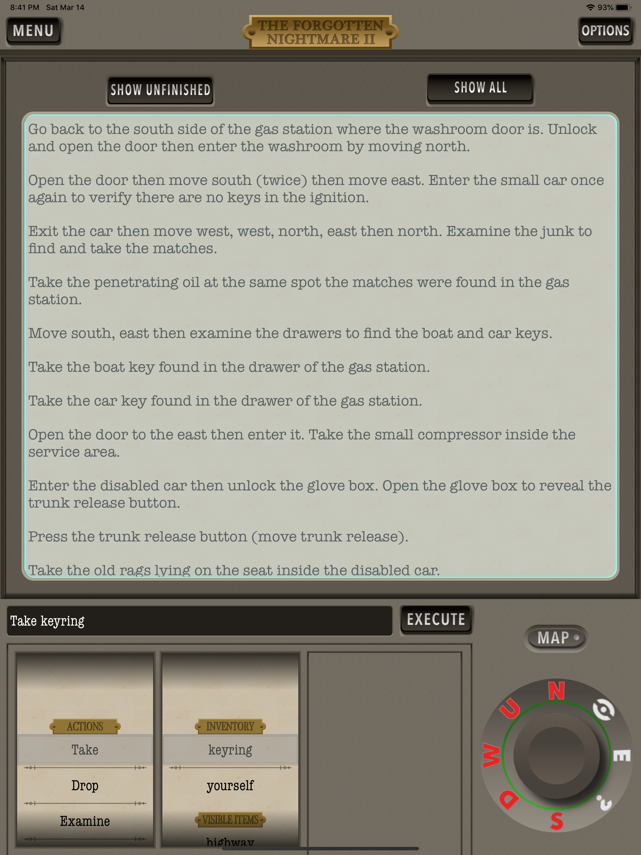 The Forgotten Nightmare Part 2