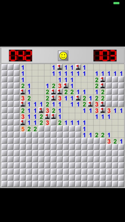 Retro Minesweeper