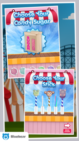 Cotton Candy!  - Maker Games screenshot