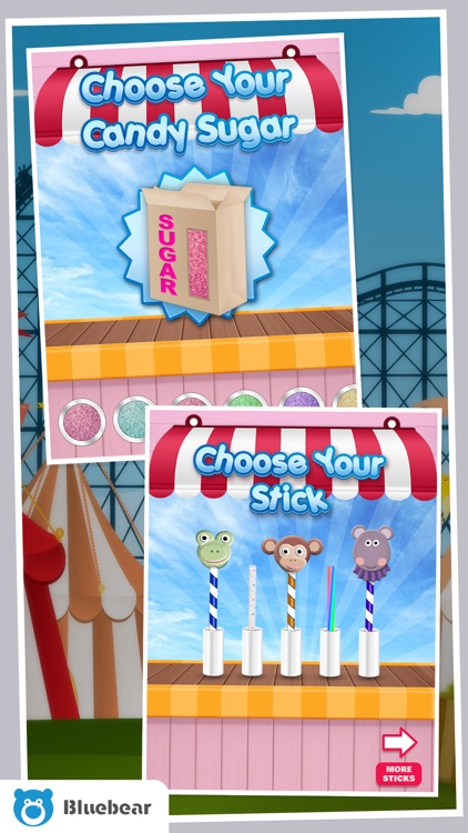 Cotton Candy!  - Maker Games screenshot-4