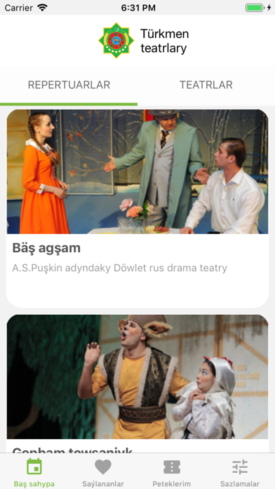 Türkmen teatrlaryのおすすめ画像1