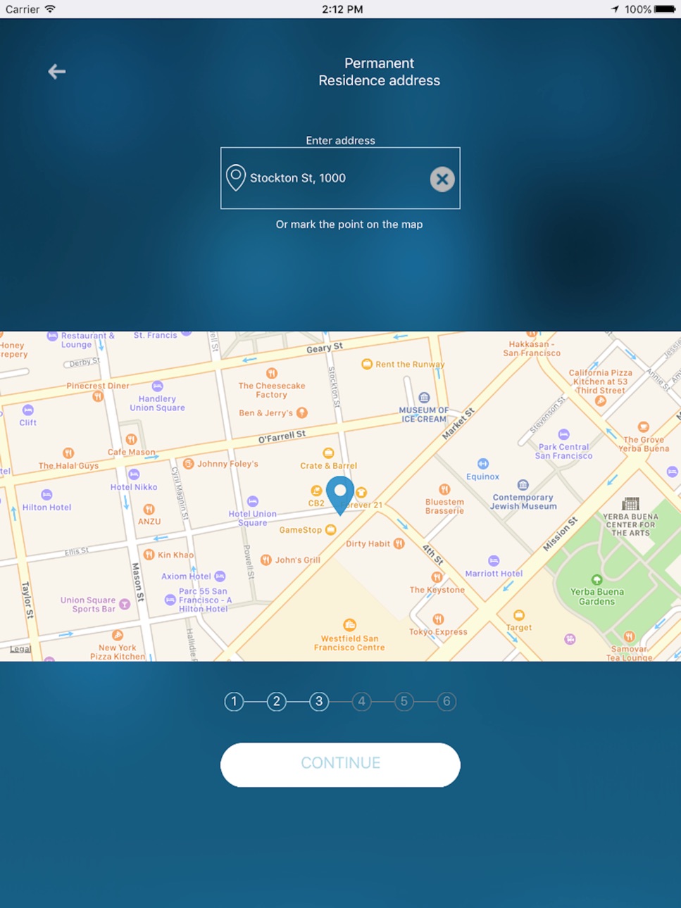 iPad screenshot