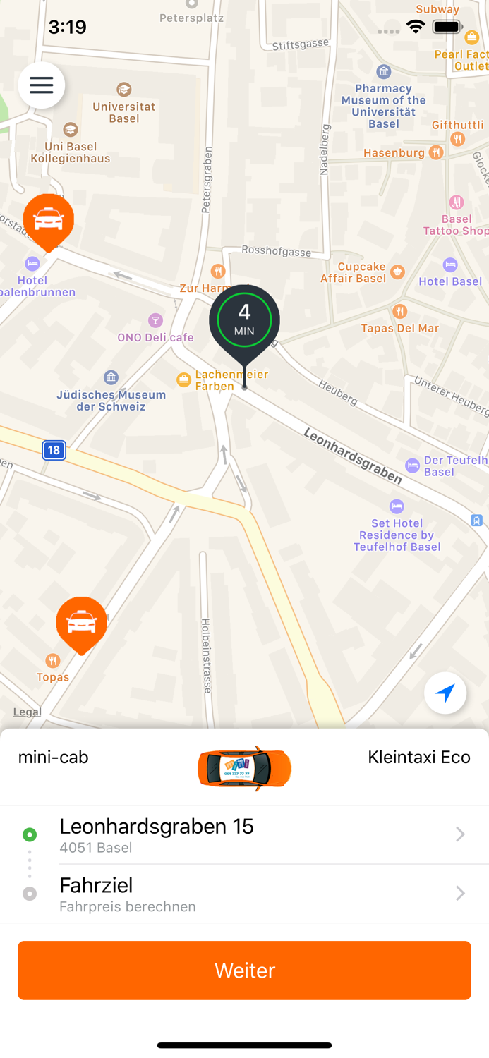 mini-cab AG Basel