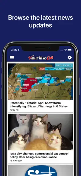 Game screenshot VNL News apk