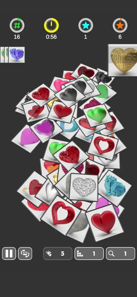 OLLECT - Pair Matching Game