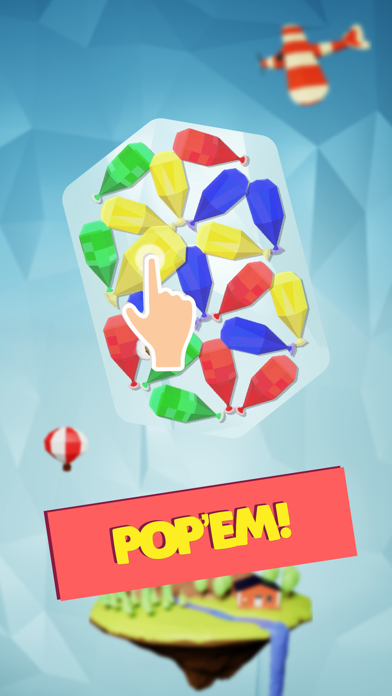 Screenshot #2 pour Ballooned | Balloon Pop Loop