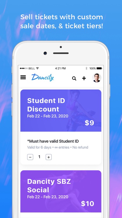 Dancity screenshot-3