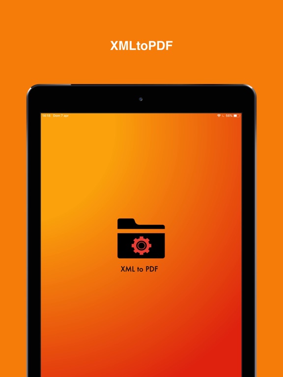 Screenshot #4 pour XMLtoPDF