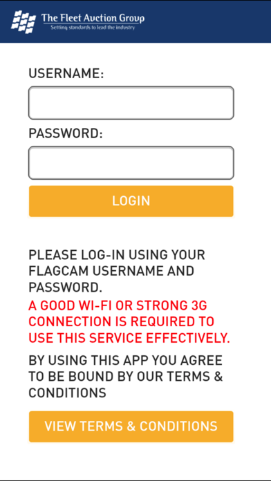 Screenshot #1 pour FlagCam
