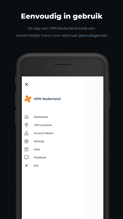 VPN Nederland Screenshot