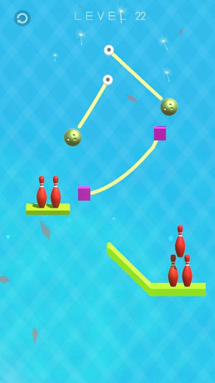 Bowling Cut Rope Puzzle