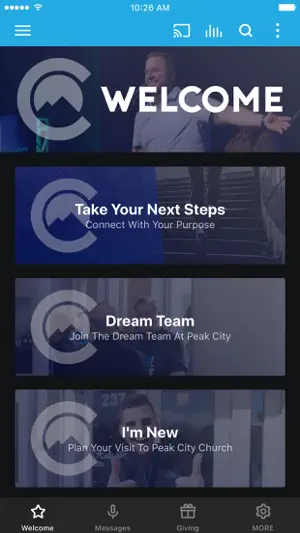 Peak City Church screenshot 1