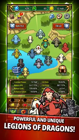 Game screenshot Ultimate DragonMaster apk