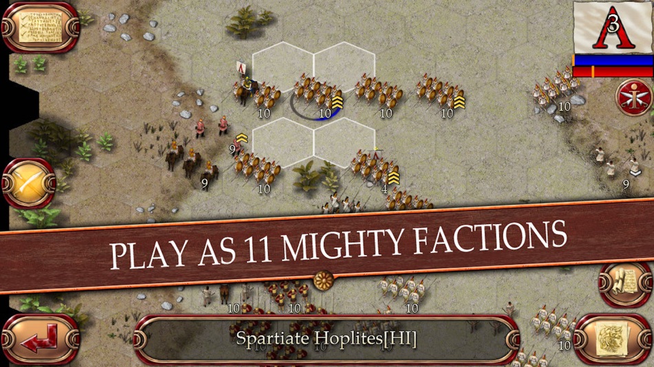 Ancient Battle: Alexander - 3.0.5 - (iOS)