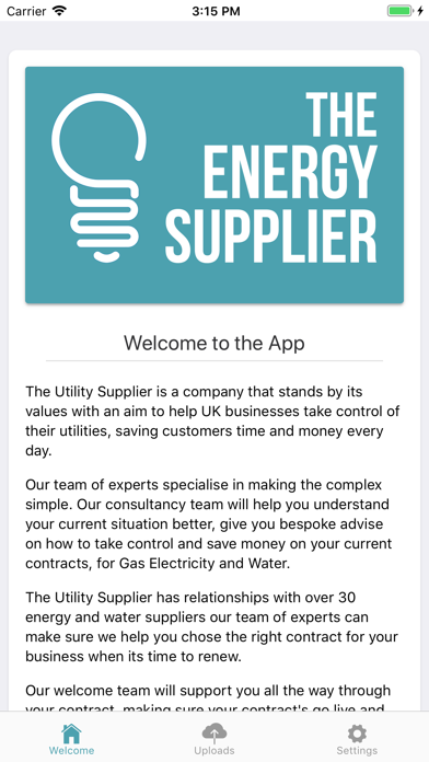 Screenshot #1 pour My Utility Supplier