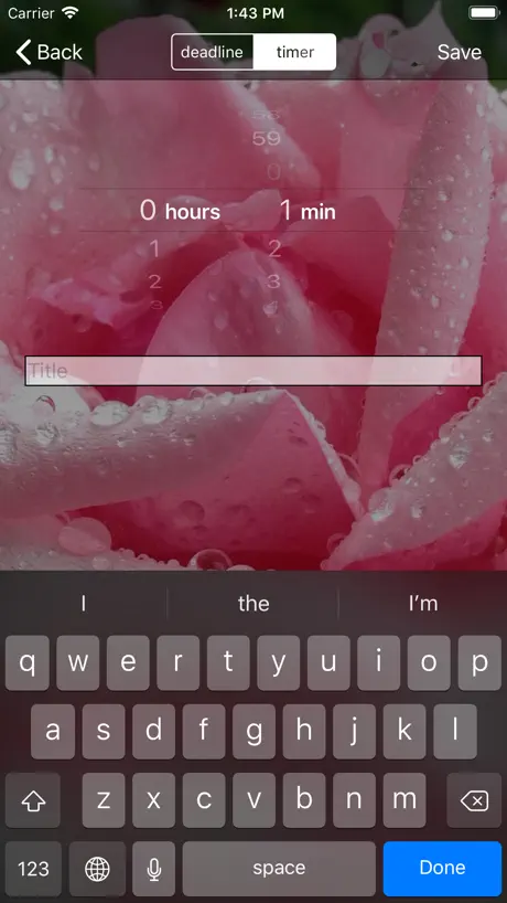 Countdown & Timer