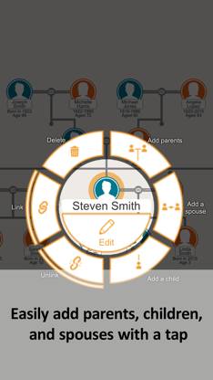 Quick Family Tree screenshot 2