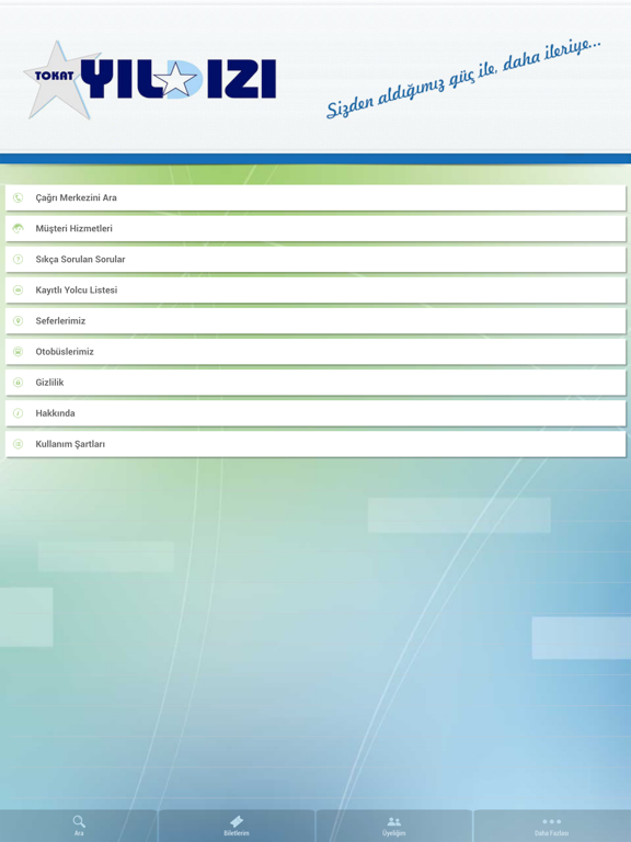 Tokat Yıldızı iPad screenshot