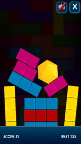 Game screenshot Hexagon Collapse apk