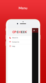 CPCheck screenshot