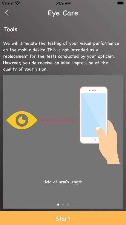 Test: Vision Quality